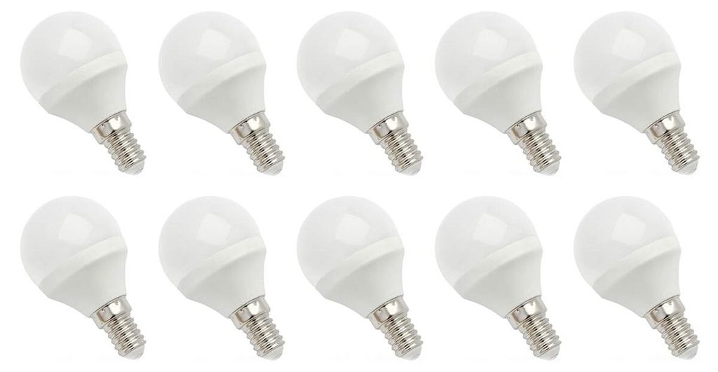 Spectrum E14 LED Lampe 6W 520lm 3000K Warmweiß 230V 10 Produktbild 