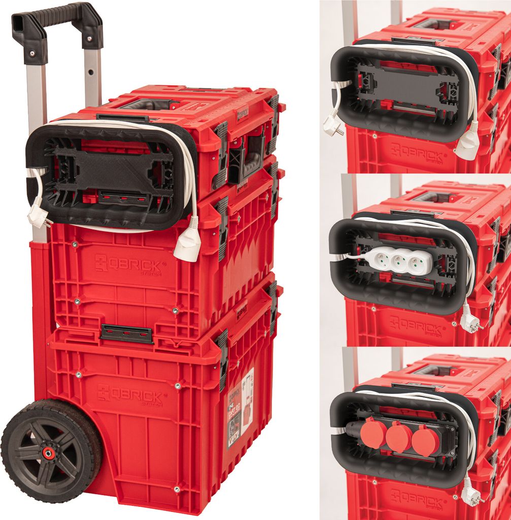Modulaire gereedschapskist Qbrick System ONE 2.0 200 PROFI Modulaire gereedschapskist Qbrick System ONE 2.0 200 PROFI