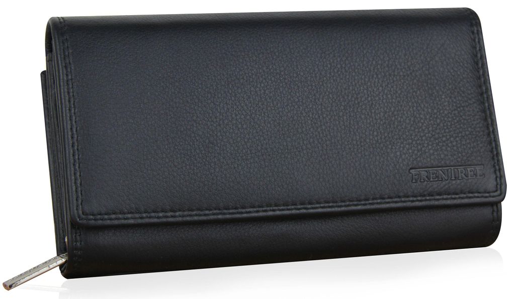 Frentree® Damen Geldbörse aus echtem Nappaleder, großes Produktbild 