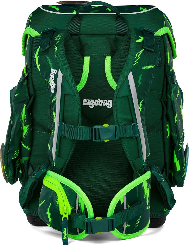 Ergobag Cubo Schulranzen Set (5-tlg.) Bärtastisch Produktbild 
