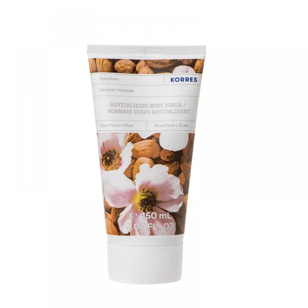 Exfoliant Corps Korres Amande 150ml pour une Peau Lisse et Soyeuse