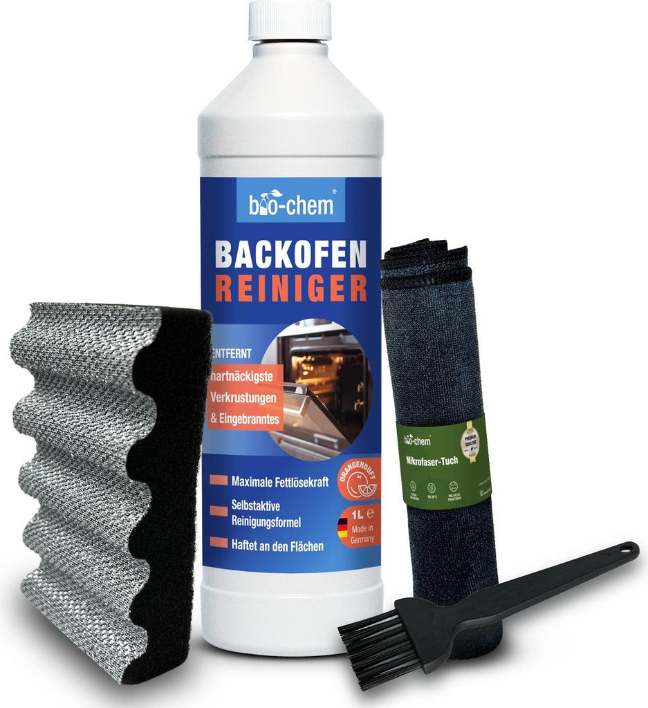 bio-chem Backofenreiniger EXTRA STARK 1000ml Produktbild 