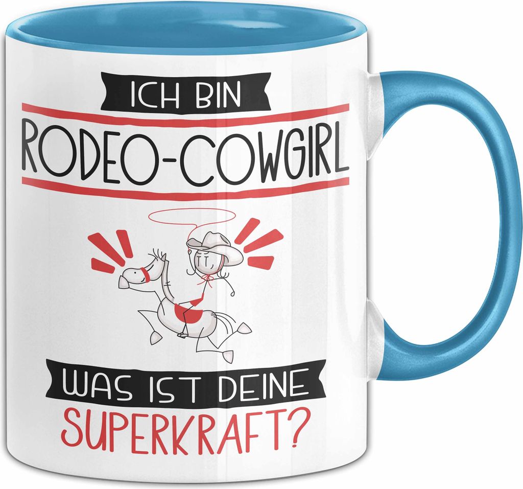 Kiteboarding-Lehrerin Geschenk Tasse Ich Bin Kiteboarding-Lehrerin Was Ist Deine Superkraft Geschenkidee Lustig Geburtstag Weihnachten (Blau)