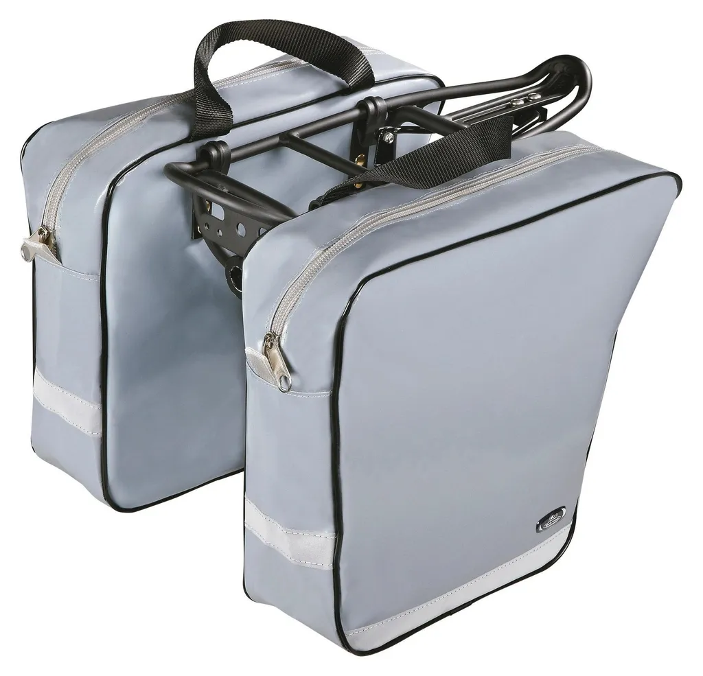 Monte Grappa Double Pack Sac à Dos Gris Vernis - Lot de 2 Sacs Design