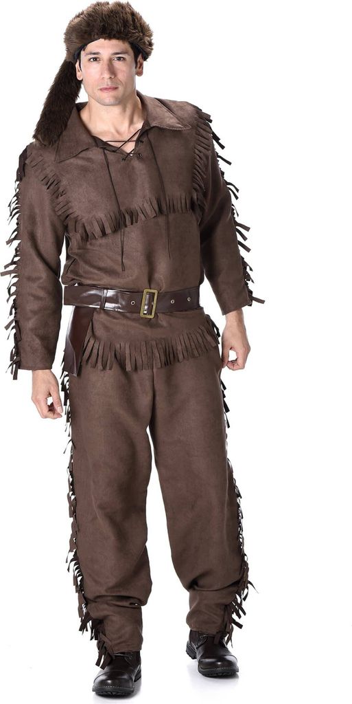 Trapper Kostüm für Herren L Produktbild 