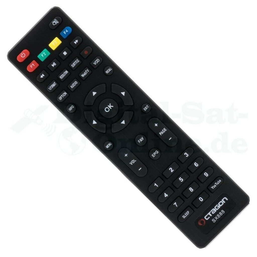 Octagon IPTV set-top box SX888 IP WL Obrázok produktu 16