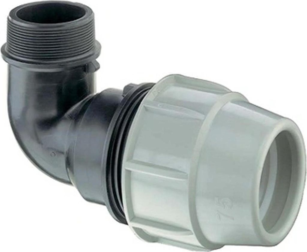 PLASSON Winkel, 7850, 1/2", Ad. 20 mm, 1 Stk.