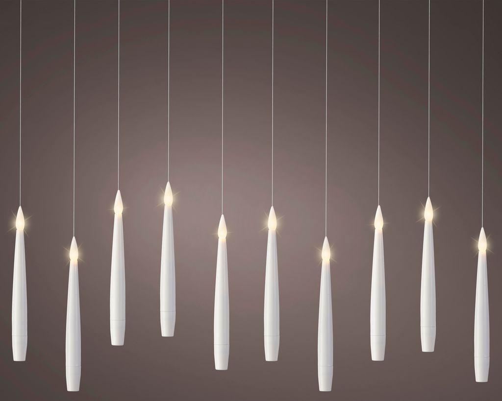 Bougies flottantes LED Set de 10 LED Image du produit 