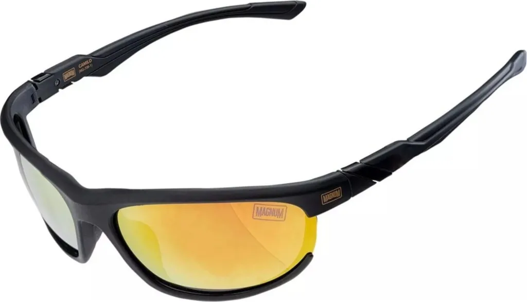Lunettes de soleil Magnum Camilo M000215177 - Monture Noire Élégante