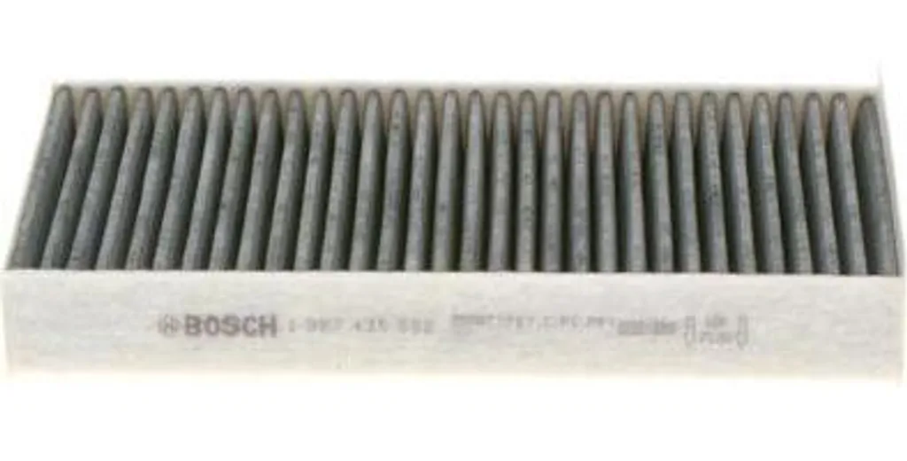 Filtre d'habitacle BOSCH 1 987 435 582 pour BMW Série 1 F40 et X1 F48