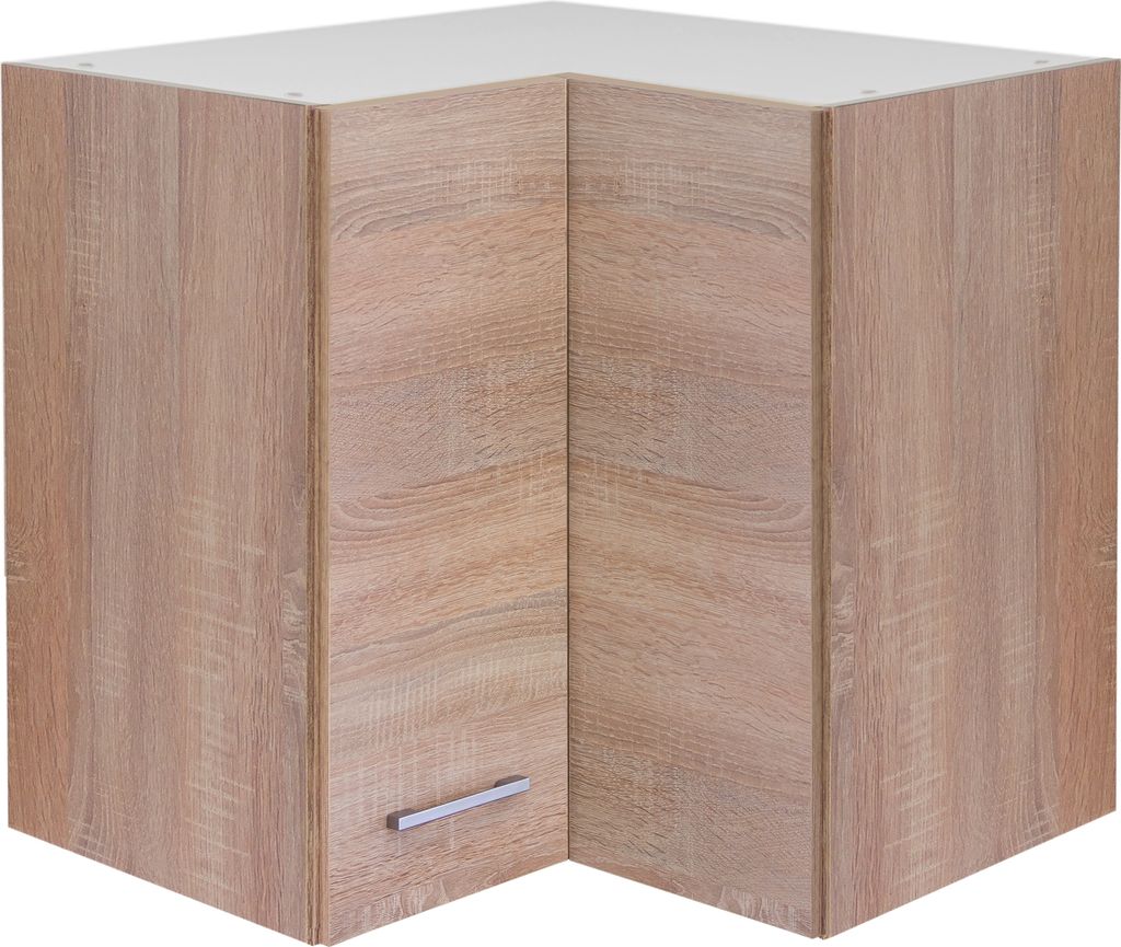Flex-Well Eck-Hängeschrank 60x60 cm, 54,8 cm hoch SAMOA Produktbild 