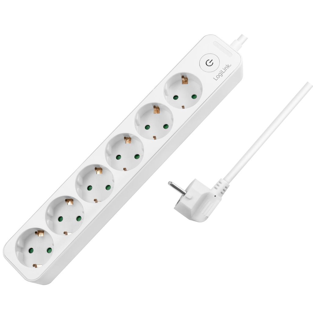 LogiLink LPS247, 1,5 m, Vnitřní, Typ F, Type F (CEE 7/4), Obrázek produktu 