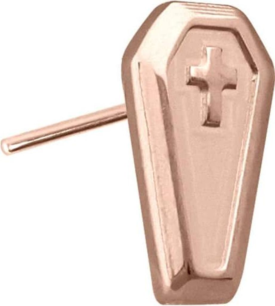 Piercing-Zubehör Titan Aufsatz mit Push Pin SARG