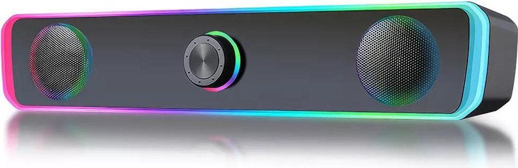 USB Wired Computer Lautsprecher Stereo Bass Subwoofer Lautsprecher Für PC Laptop Desktop