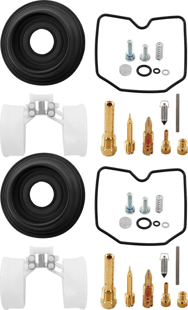 52pcs Kit di riparazione del carburatore Kit di Immagine del prodotto 