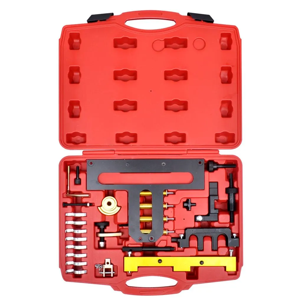 Strumento Fasatura Albero a Camme BMW N42 N46 | Set vidaXL per Serie 1 3 X3