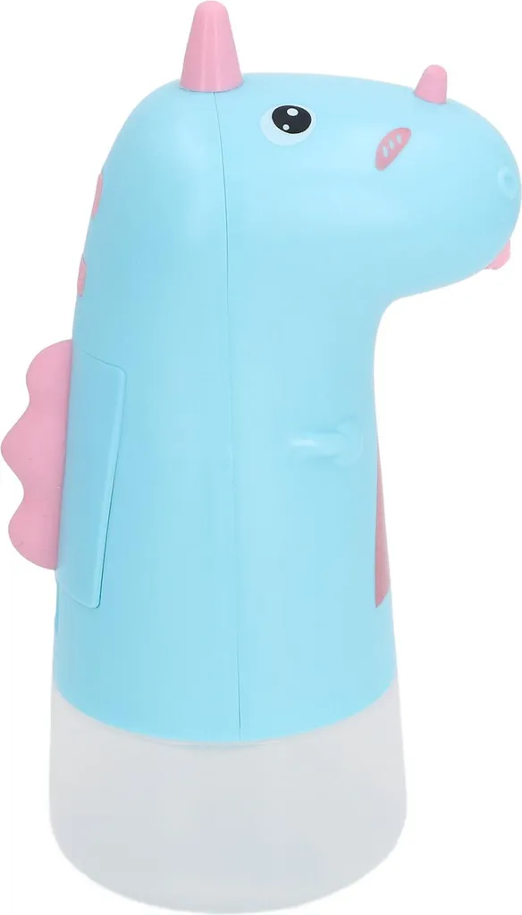 Dispenser Sapone Bambini Blu Cartoon Ricaricabile USB Waterproof IPX6