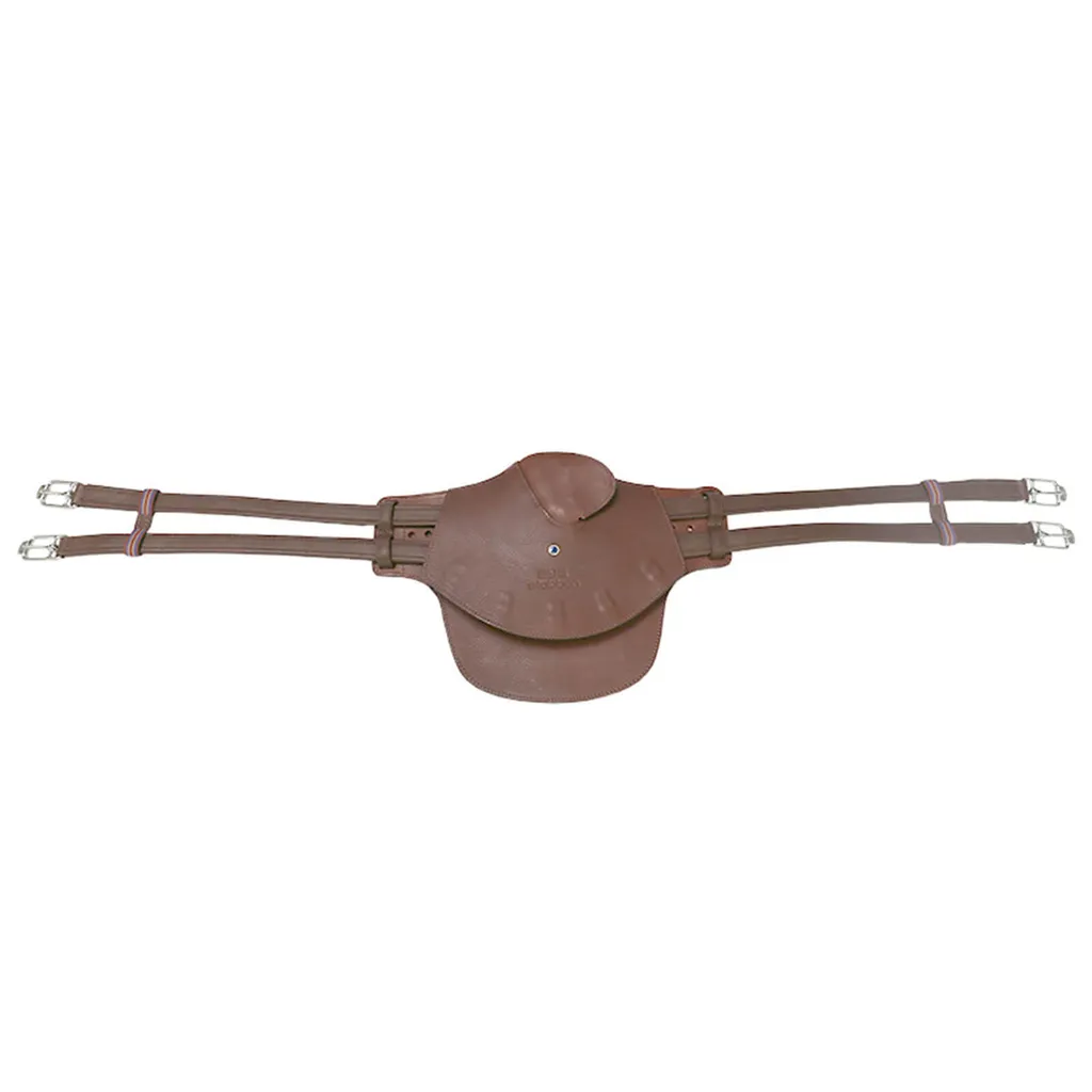Sangle bavette Stübben Equi-Soft Ebony protection sauts