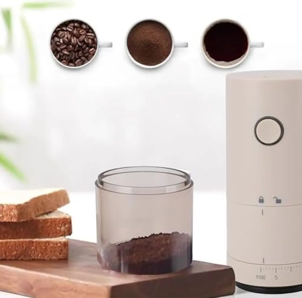 Macinacaffè per Cold Brew e Infusioni - Elettrico e Portatile 38 Click - 4