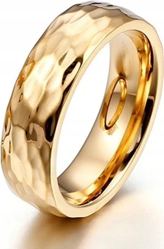 Offerta Anello Golden Bride 316L r.19 - Look Oro Prezzo Shock