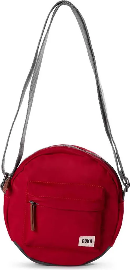 Sac Roka London Paddington B Rouge S Petit Format Léger et Durable