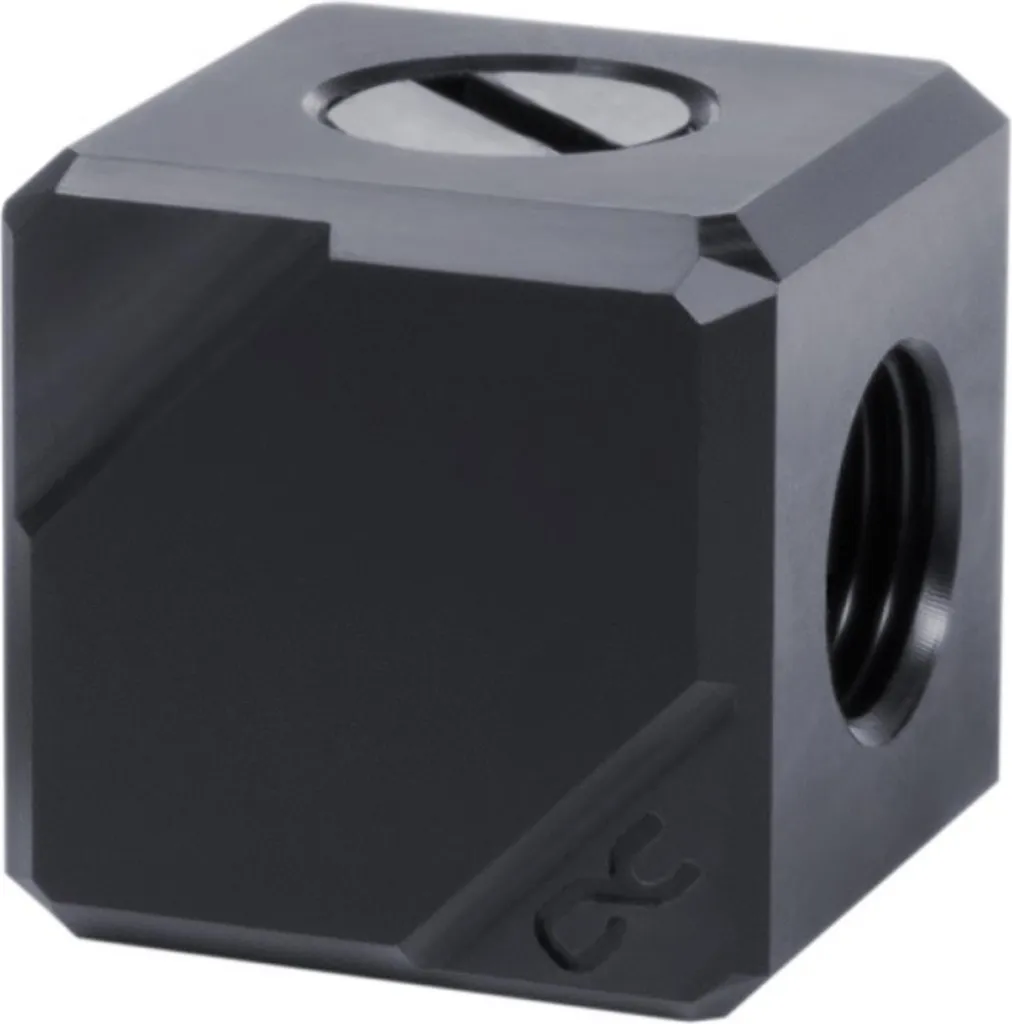 Terminal Alphacool Eiszapfen 4 Voies G1/4 IG en Laiton Haute Performance
