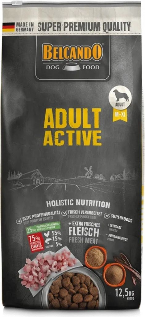 BELCANDO Adulto attivo, 12,5 kg Immagine del prodotto 