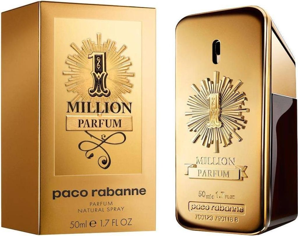 Pánsky parfum 1 Million Paco Rabanne EDP 50 ml Obrázok produktu 