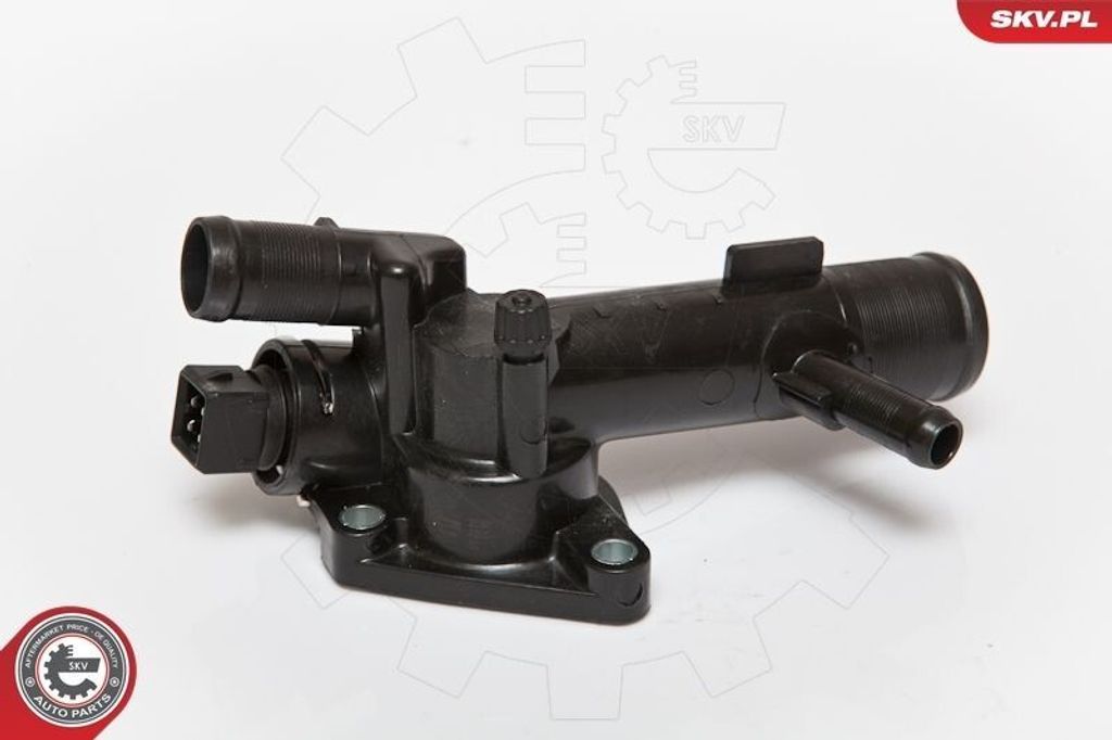 ESEN SKV Thermostat Kühlmittel 83°C für RENAULT Clio III Schrägheck (BR0/1, CR0/1) CLIO II (BB0/1/2, CB0/1/2) KANGOO (KC0/1) KANGOO Express (FC...