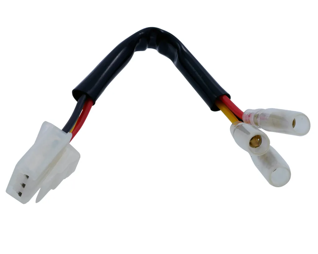 HIGHSIDER cavo adattatore fanale posteriore TIPO 4 per varie Suzuki/Yamaha per GSX 1250 FA - 72 KW FZ-6 600 S - 4