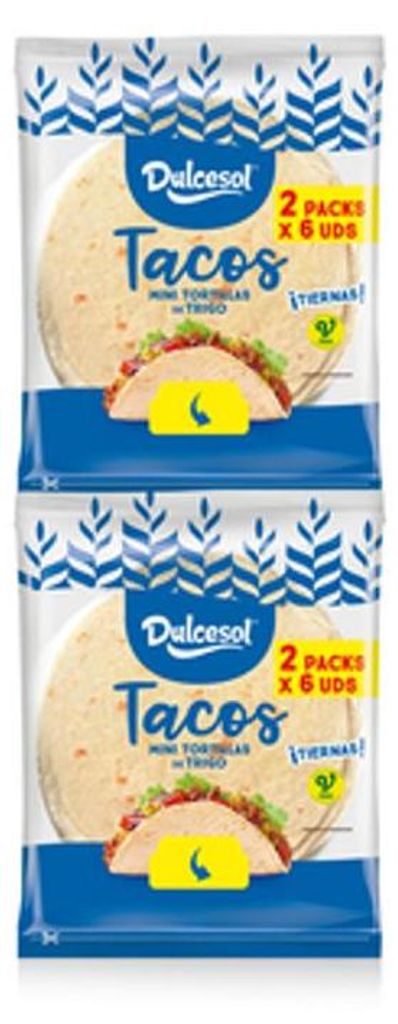 Tacos Mini Tortilla 300 g Dulcesol Zdjęcie produktu 