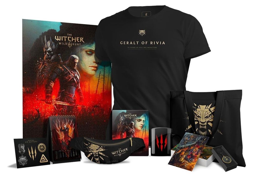 DOBRÁ KOŘIST Zaklínač 3: Divoký hon Výroční sada Monster Obrázek produktu 