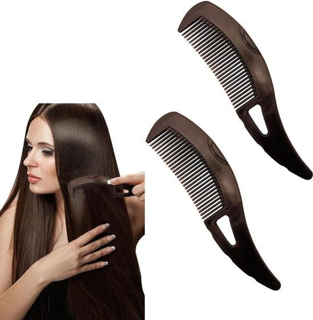 Peigne de massage énergétique contre pellicules et cuir chevelu gras