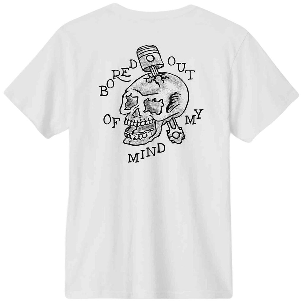 T-Shirt Brixton Daytona für Uni