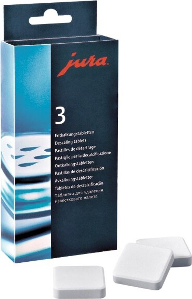 JURA Entkalker 61848 für Jura Kaffeeautomat 3x3 St./Pack. Produktbild 8