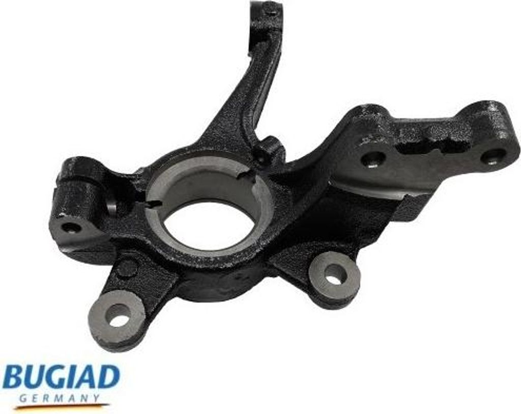 BUGIAD BSP25316 Achsschenkel Radaufhängung Lenkung für FORD Fiesta Mk6 Schrägheck (JA8, JR8) Vorne Links