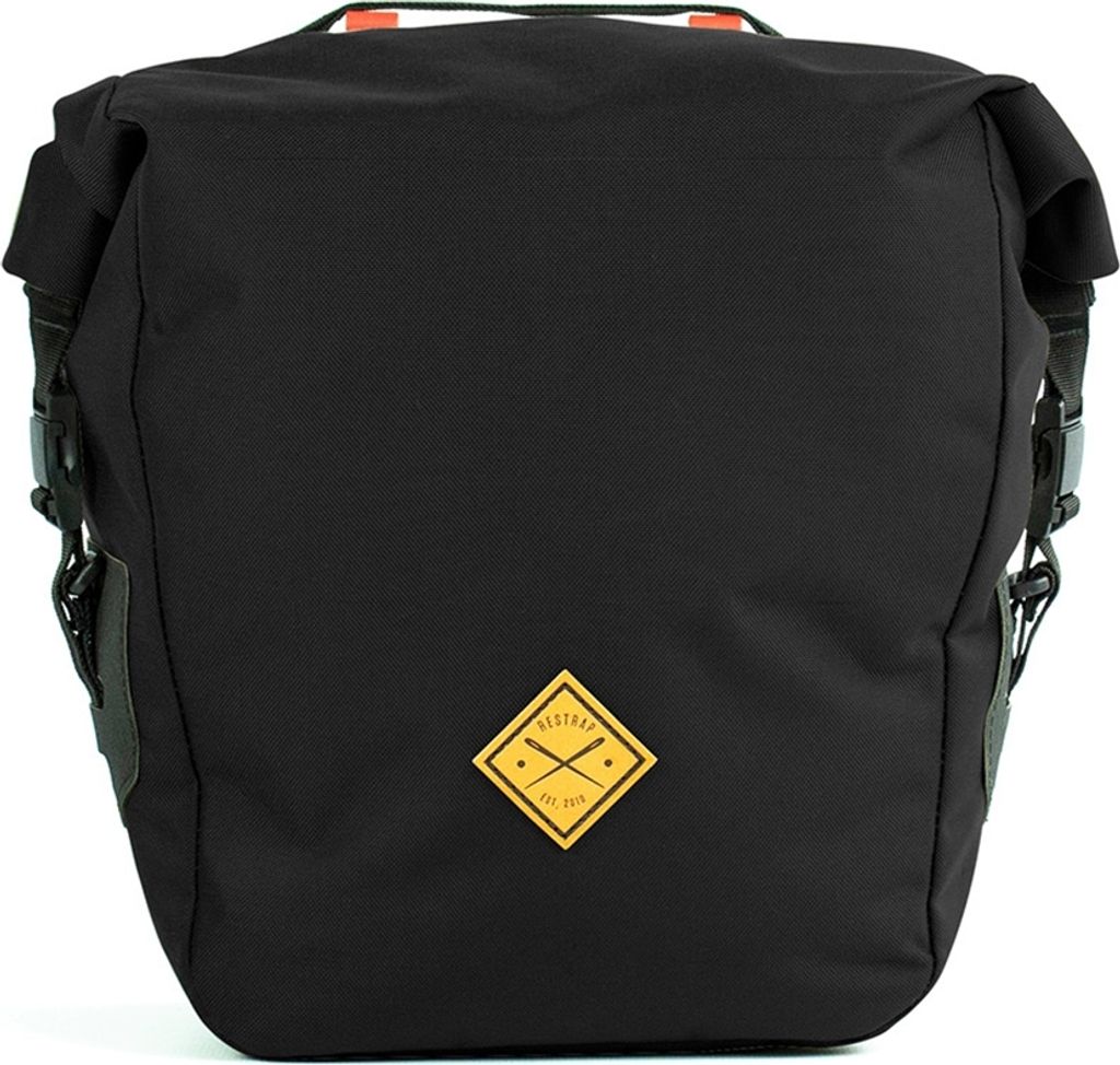 Restrap Fahrradtasche 13l Schwarz  Schwarz One Size Produktbild 