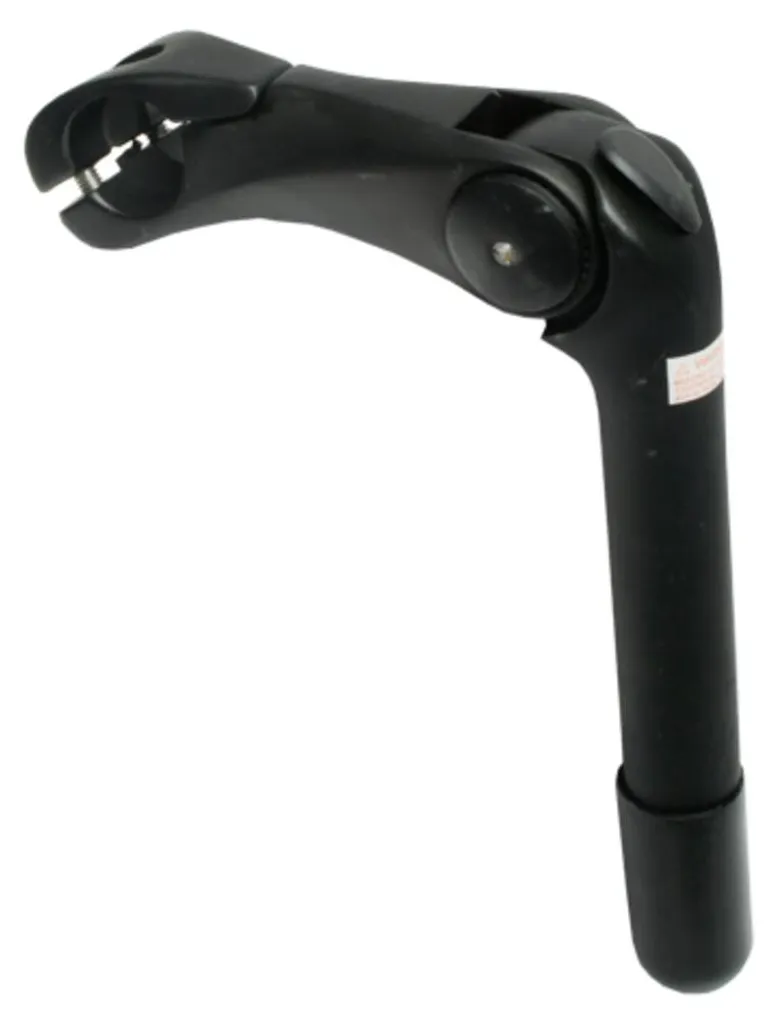 Kalloy Stiel - Potence de Vélo Vintage en Aluminium Argent 25.4mm