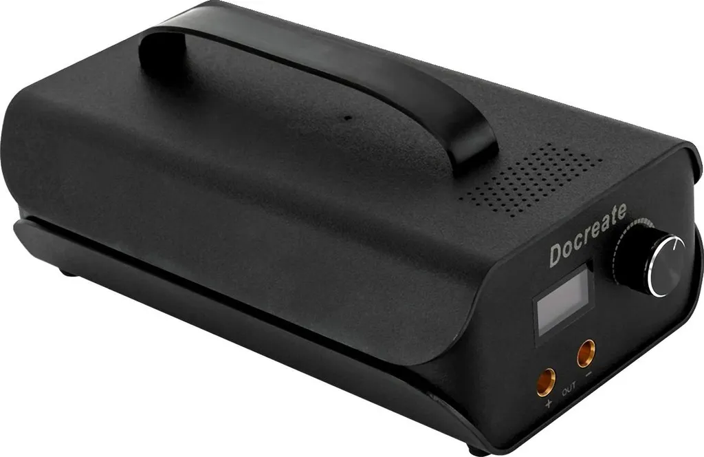 Soudeuse par points pour montage de batteries - Format Compact Noir Pro