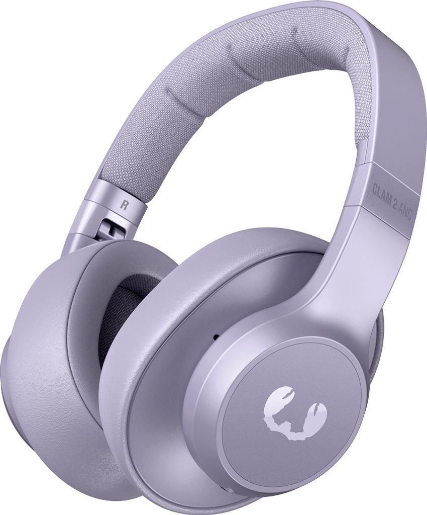 Fresh 'n Rebel 3HP4102DL Kopfhörer & Headset Kabellos Kopfband Musik USB Typ-C Bluetooth Lila