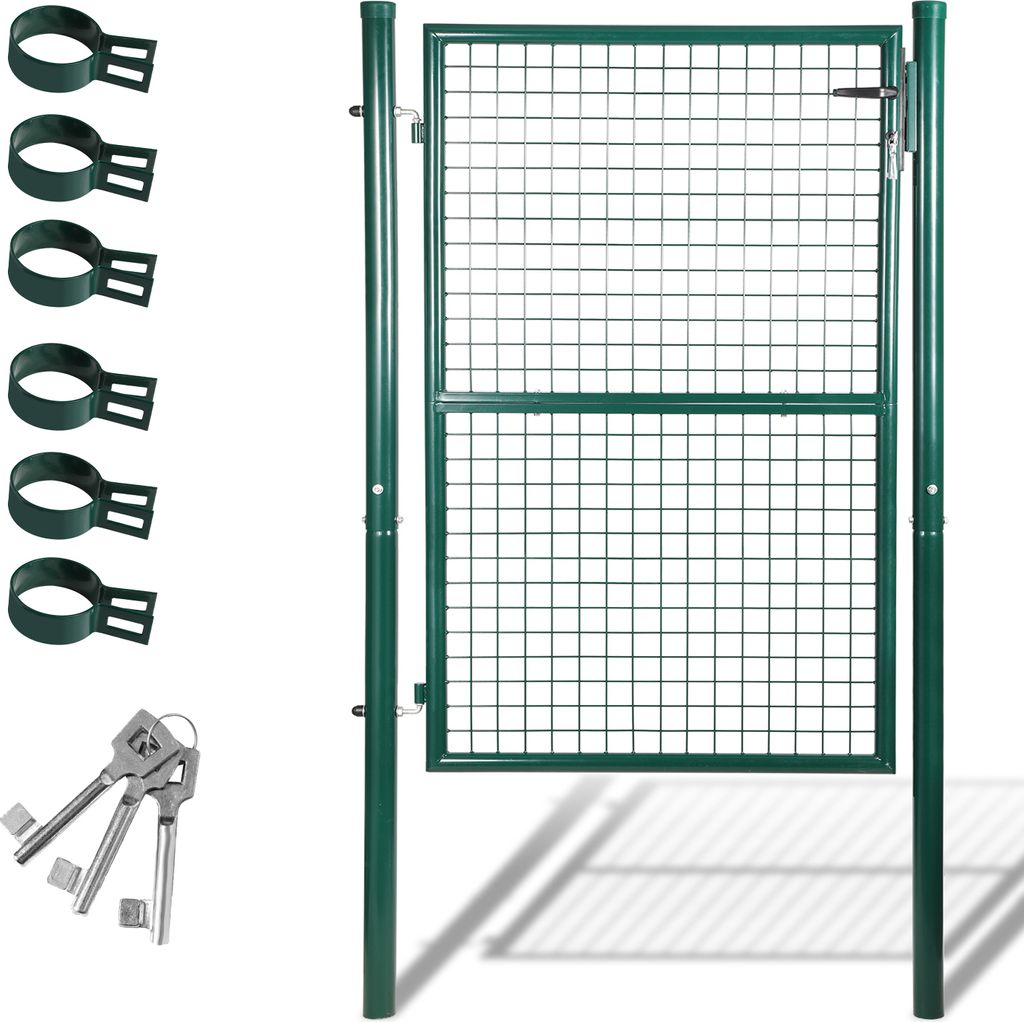 Jayseuw záhradná brána 150 x 100 cm záhradná brána z Obrázok produktu 