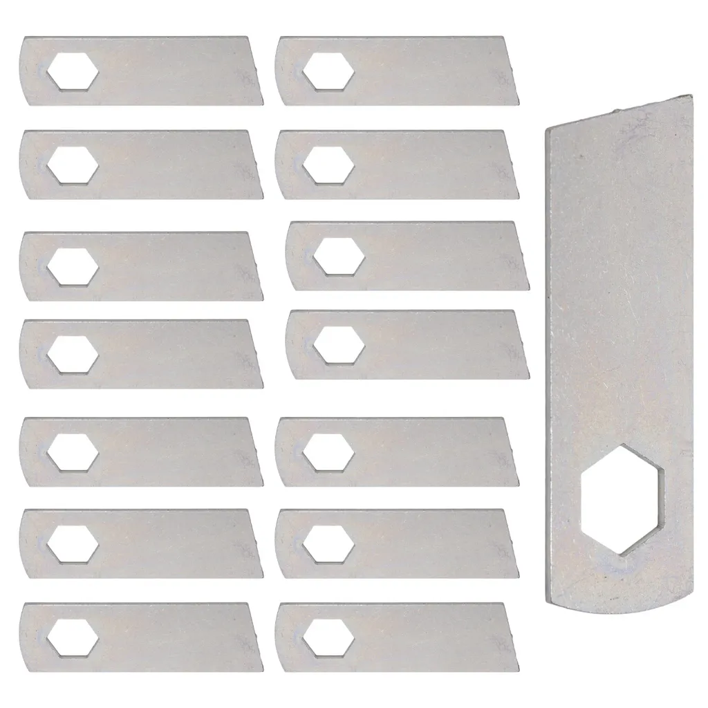 15 Lame Scarificatrice VIERTILUX 9,3cm per MTD V 32 EL V 34 742-0825A