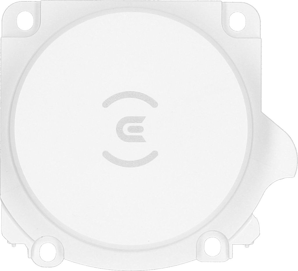 easyPART passend für 201-2499-0231 Ecovacs LDS Sensorabdeckung weiß für Staubsauger-Roboter