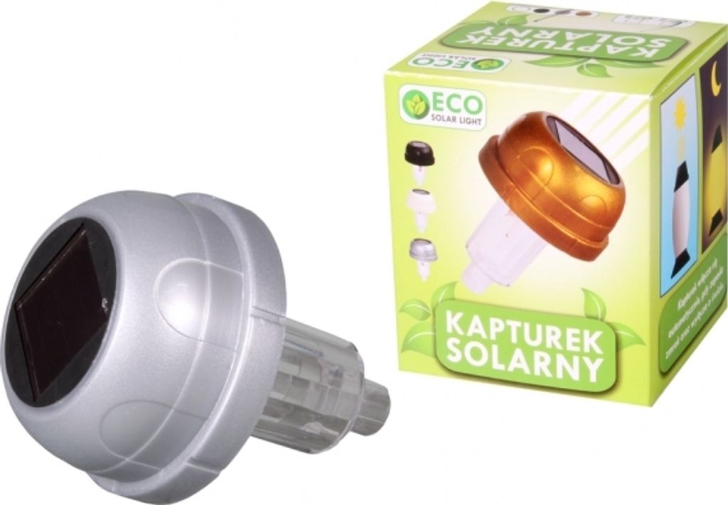 Nohel Garden Víčko solární do hřbitovní lampy + soumrakový Obrázek produktu 
