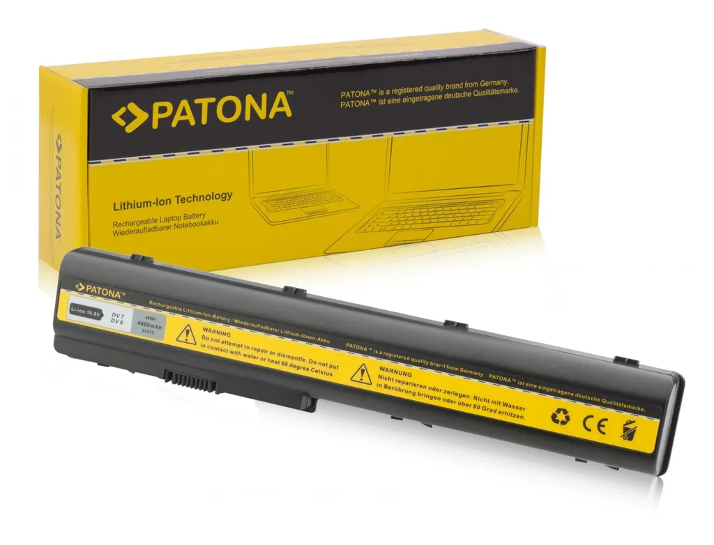Batterie Lithium-ion pour HP DV7 Pavilion série 1000 et 1100 durable