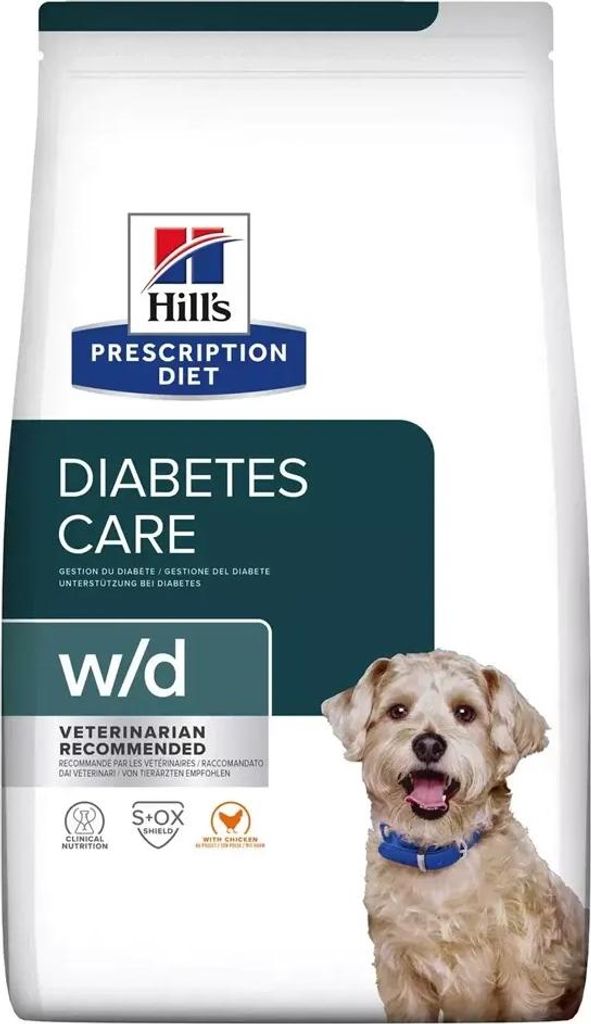 Hill's PD Prescription Diet Canine Diabetes Care w/d 10kg Zdjęcie produktu 
