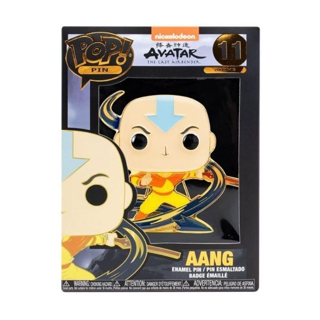 Avatar The Last Airbender - Aang 11 - Funko Pin