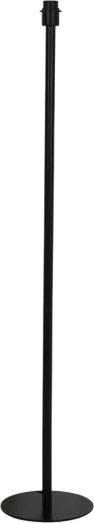 Lampadaire Rodrigo noir : Éclairage d'appoint métal E27 gain de place