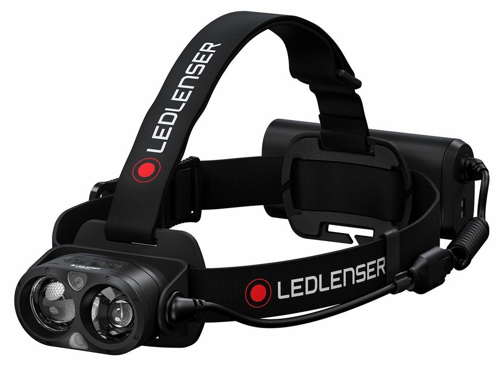 Ledlenser H19R Core Stirnlampe schwarz, 3500 Lumen, 300m Produktbild 