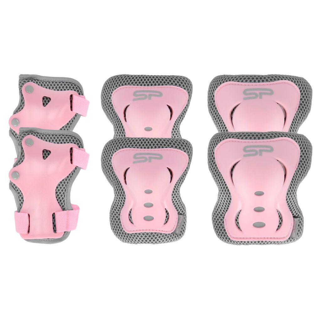 Shield-Schutzset, Größe L, rosa – Spokey